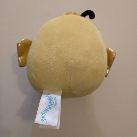 Squishmallow 5" Sunny Queen Bee Smiling Eyes Gold Wings Insect Plush - Picture 8 of 9